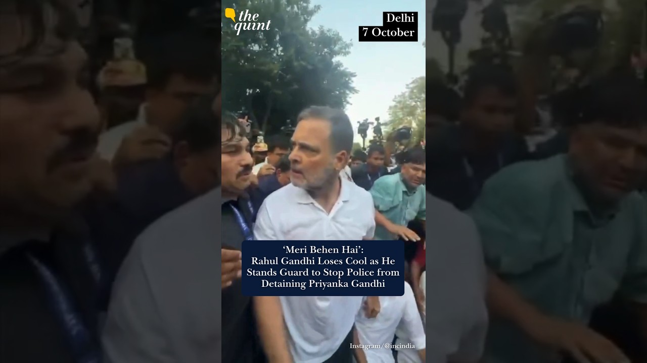 'Meri Behen Hai...': Rahul Gandhi Loses Cool