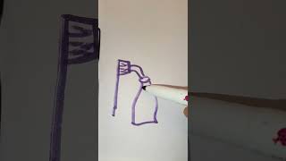 Easy drawing #art #drawing #song #music #shortvideo #shorts