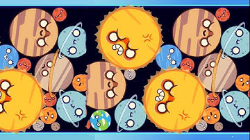 Planets Merge: Puzzle Games (Pluto to Sun) 2048 Galaxy Star Math