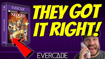 Evercade NEO GEO Arcade 1 - You