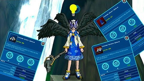 Hansik Set (Girls) Grind Guide | FusionFall Retro