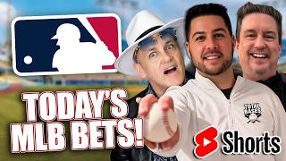 Monday MLB Postseason Picks, Predictions & Best Bets | Total Bases SHORTS 10/12 📱