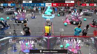 Qualification 106 - 2025 FIRST Championship - Milstein Division
