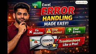 Error Handling Tutorial | Learn All Error Types in Excel #Automation.lover#Amit MIS Training#