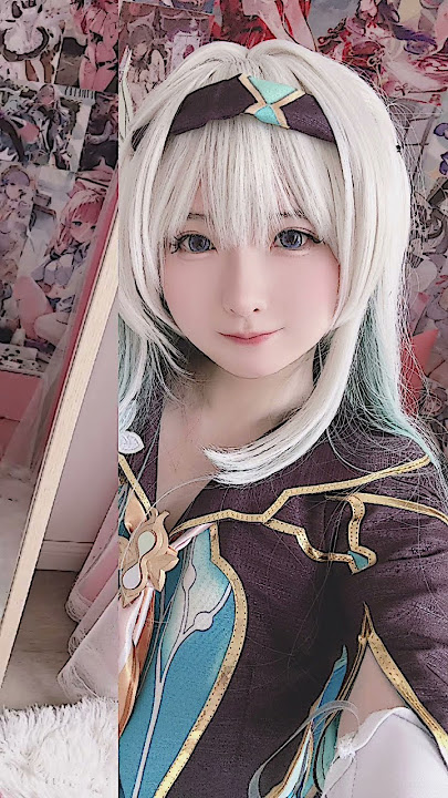 link di komen ( link in comment ) #cosplay #cosplayer #xidaidai #firefly #honkaistarrail