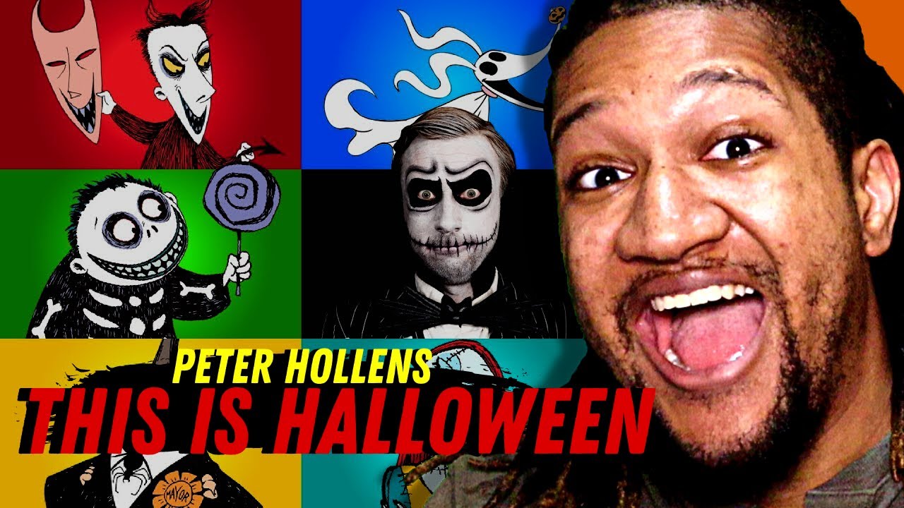 Reaction to This is Halloween | Peter Hollens