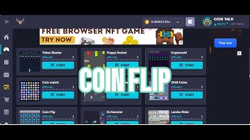 Roller Coin _Play games to rise your power_ play crypto mining game_ Coin Flip Game