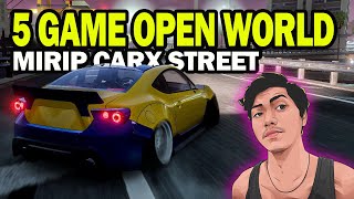 5 GAME BALAP dengan MAP TERBUKA (openworld) seperti CARX STREET versi SUKA GAME screenshot 3