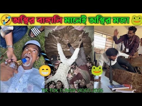 🤣বেকুবদের কাহিনী হাসতে হাসতে পাগল #Tik Tok funny video  mor Bangla new tik tok funny video #/part 3 
