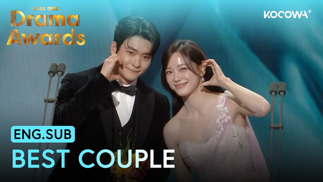 Best Couple: Kang Tae Oh & Kim Se Jeong | 2025 MBC Drama Awards | KOCOWA+