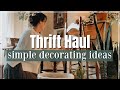 Early Morning Decorating | Cozy Cottage Style | Simple Thrifted Home Decor Haul