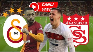 GALATASARAY SİVASSPOR MAÇI CANLI İZLE