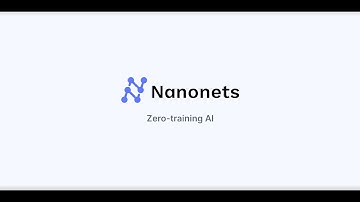 Nanonets Zero Training Document AI