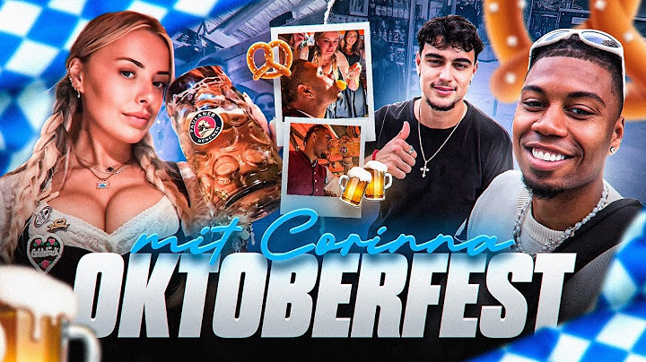 OKTOBERFEST 3.0 MIT CORINNA & CO 🥨🍻 CRAZY ABEND IM KÄFER ZELT😵‍💫😂