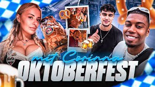 Thumbnail for OKTOBERFEST 3.0 MIT CORINNA & CO 🥨🍻 CRAZY ABEND IM KÄFER ZELT😵💫😂