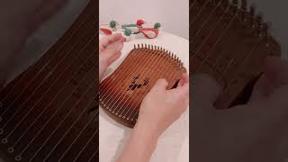 ハーピカ(ハープ＋カリンバ 親指ハープ) 箱型 鹿 17弦 / HARPIKA(Harp