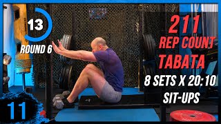 CRUSH Your Body in Just 15 Minutes with TABATA!