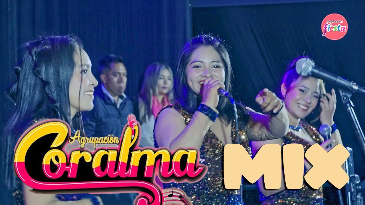 AGRUPACIÓN CORALMA EN VIVO - Mix "Me Estás Sacando la Vuelta" | Fiesta 2025 🔥🎉