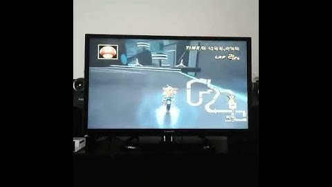 [MKWII] Custom Character Crash Bandicoot