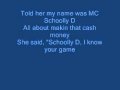 Schoolly D - P.S.K (What Does It Mean?) Lyrics