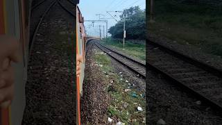 How's your feeling when you travel by train. #shorts #youtubeshorts #chathpuja
