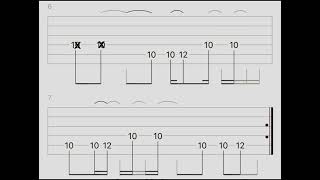 Deafheaven - Come Back Ending Tab (No Chords)