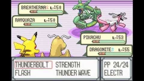 Pokemon Ruby Destiny - Rescue Rangers Walkthrough Finale Part 1/2