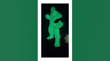 Printing with Bambu Lab Glow in dark filaments