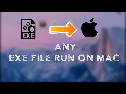 Video: Paano Buksan Ang Exe File Sa Mac