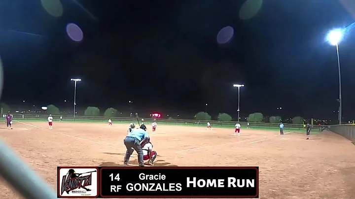 Gracie Gonzales | 2023 | Homerun | CALIZona Showca...