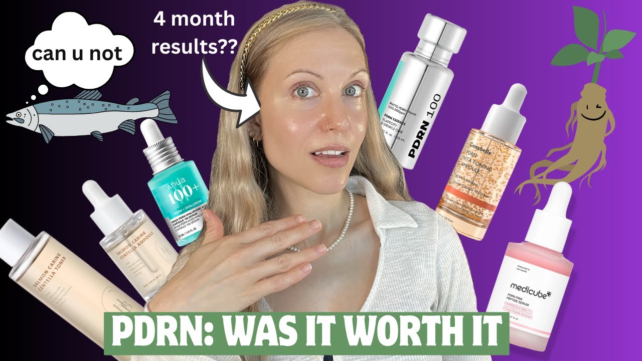 I Tried PDRN Products for 4 Months All to Tell You THIS?!