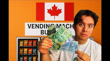 Huge cash collection from Vending machine business in Canada day 9