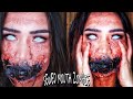 Easy halloween makeup tutorial