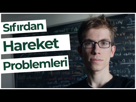 1 Saatte Hareket/Hız Problemlerini Hallet! (Sıfırdan Problemler)