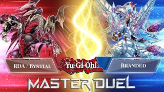 Red Dragon Archfiend / Bystial VS Branded #YuGiOh #MasterDuel