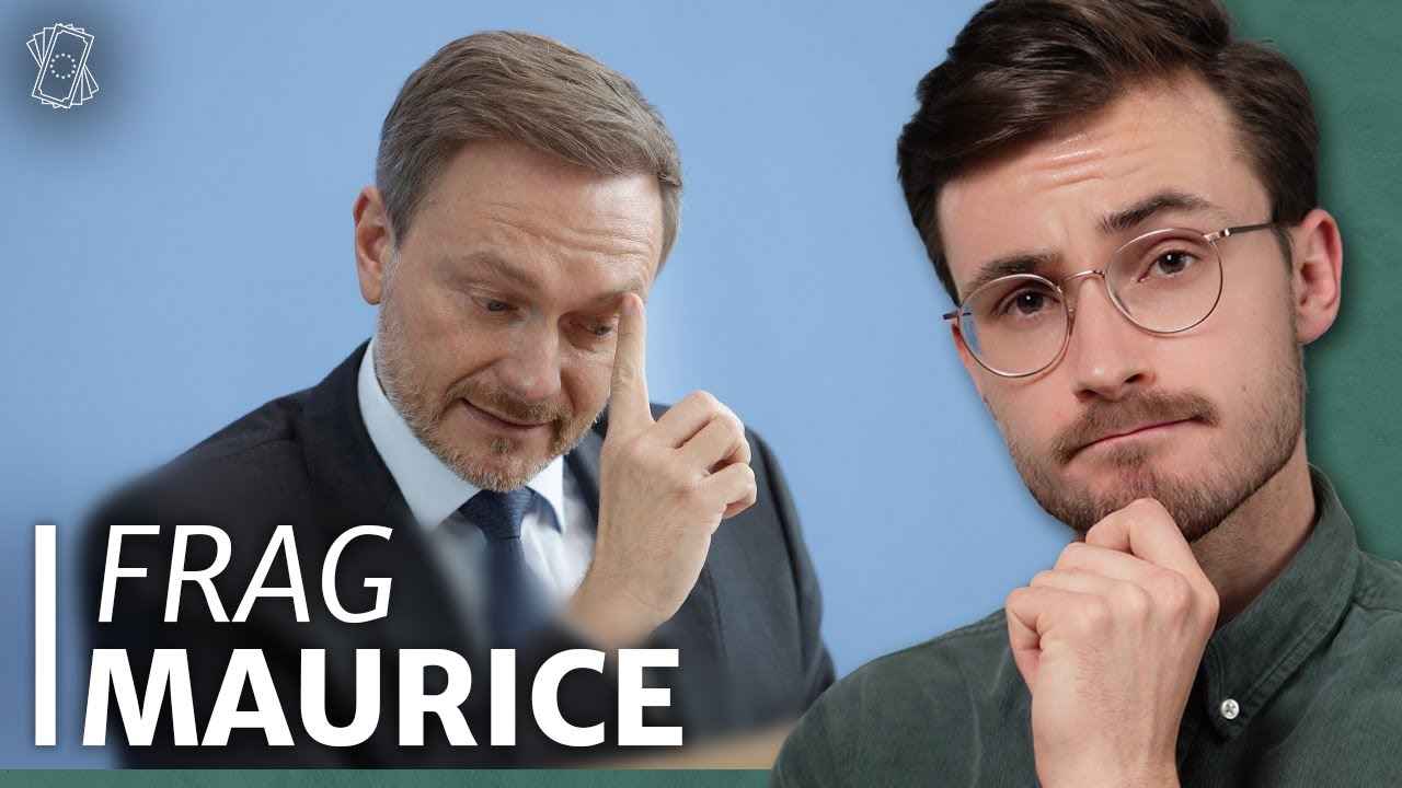 Wem nützt die Schuldenbremse? Wie bist du zu Jung & Naiv gekommen? | FRAG MAURICE (Q&A)