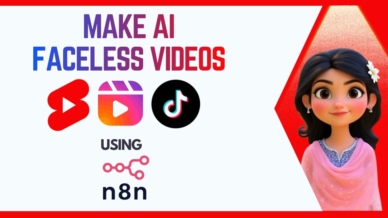 Unlimited Faceless AI Video Automation with n8n | Step by Step Bangla ...