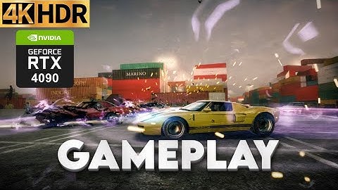 Blur | Ultra Settings 4K HDR Gameplay (RTX 4090M)