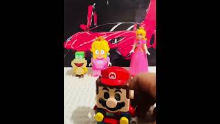 Triple Lego Mario PRESS their botton’s and this is what happened #funny #shorts #trending #asmr A87