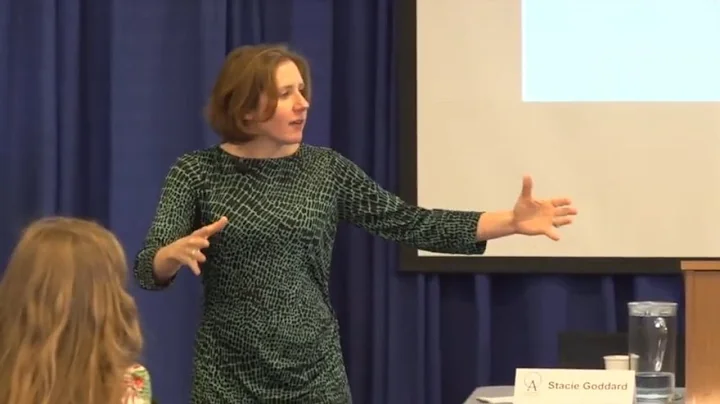 Stacie Goddard: Global Security Institutions in an...