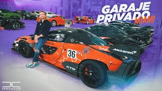 PRIVATE GARAGE in Miami +50.000.000$ en Miami | Dani Clos