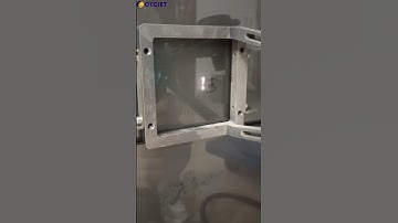 Customized picture mark on water dispenser by CYCJET New Type M20 Handheld Laser Marking Machine