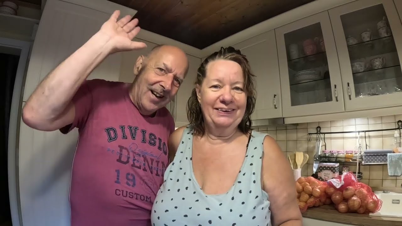 Erster Foodhaul nach dem Urlaub 🍅🥕mit Unterstützung 🐈‍⬛👴 