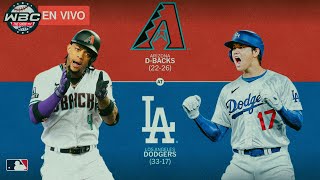 🔴 EN VIVO: Arizona Diamondbacks vs Los Ángeles Dodgers / MLB LIVE - PLAY BY PLAY