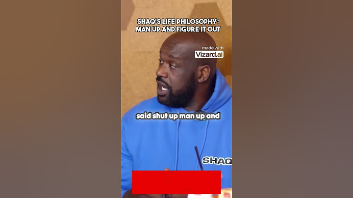 Shaq's Life Philosophy: Man Up and Figure It Out Jason Kelce Opens up on Dealing