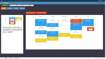 Easy Timetable - Quickly create beautiful responsive schedules