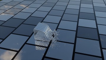 SPH Water Simulation Demo - Physically-Based Simulation in Computer Graphics, ETH Zurich, AS 2020