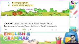 Ch 12 | Classico Books Publishing | Grammar | Class 7 | Active and Passive Voice | For Children