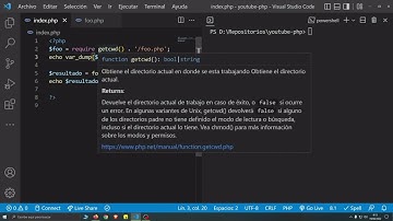 Aprendiendo php - include, require, include once, require once