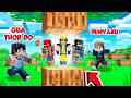 MINECRAFT TAPI BLOCK DROP SUPER HERO BARENG 4 KOPLAK!!!